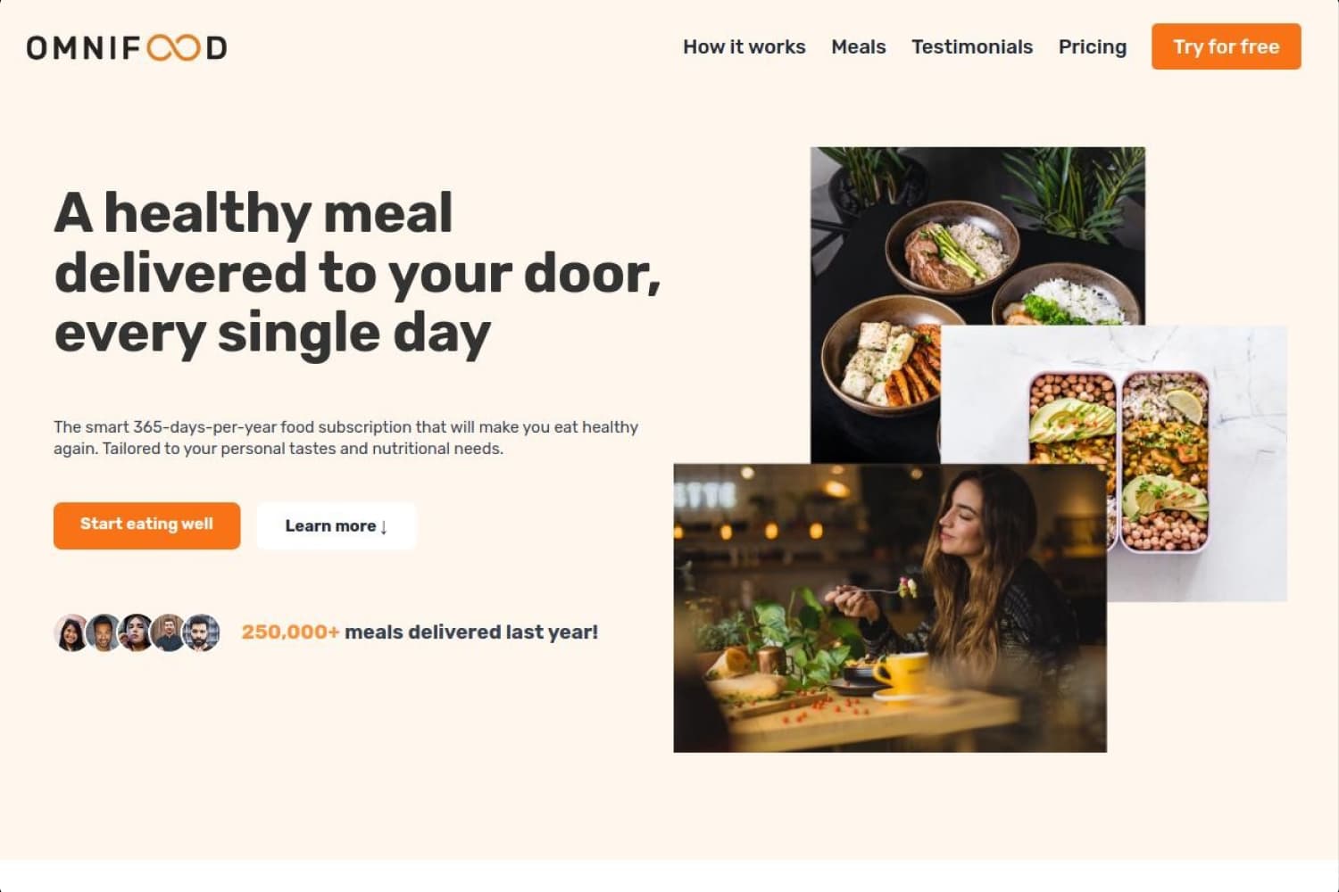 Omnifood Tailwind