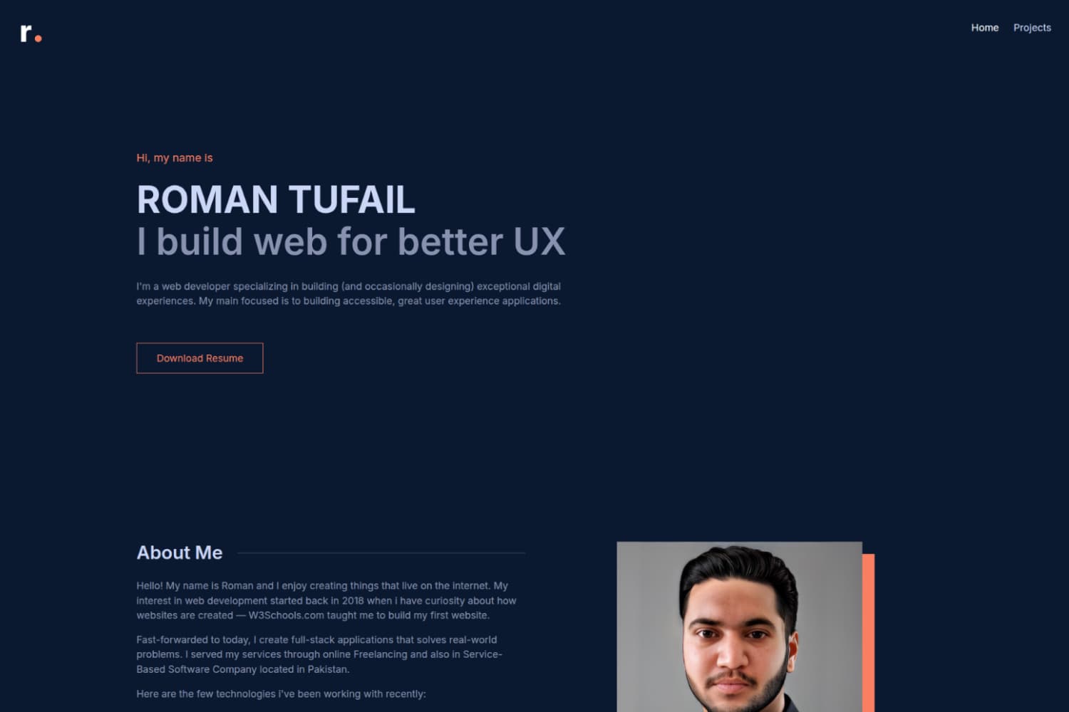 Roman Portfolio