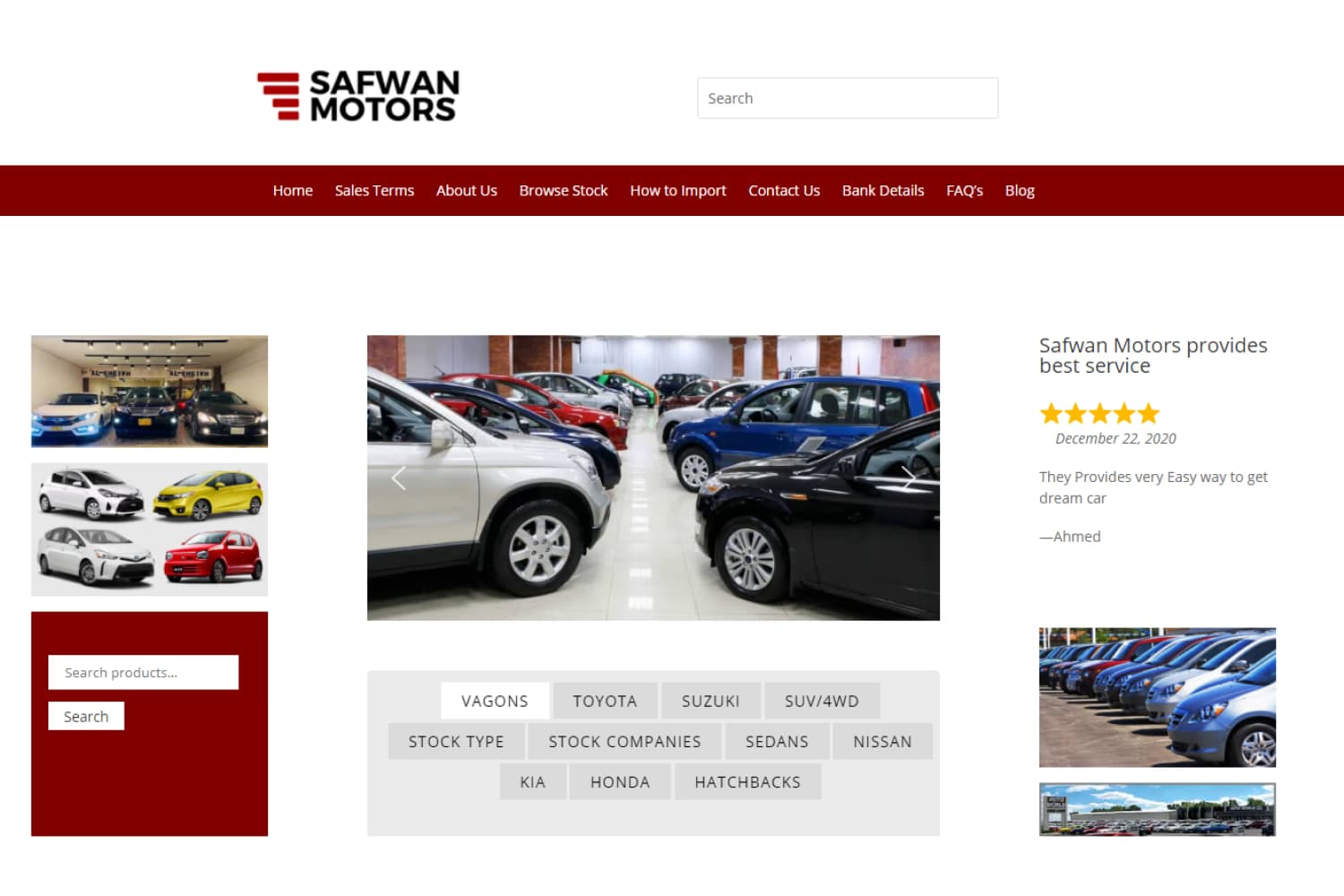 Safwan Motors