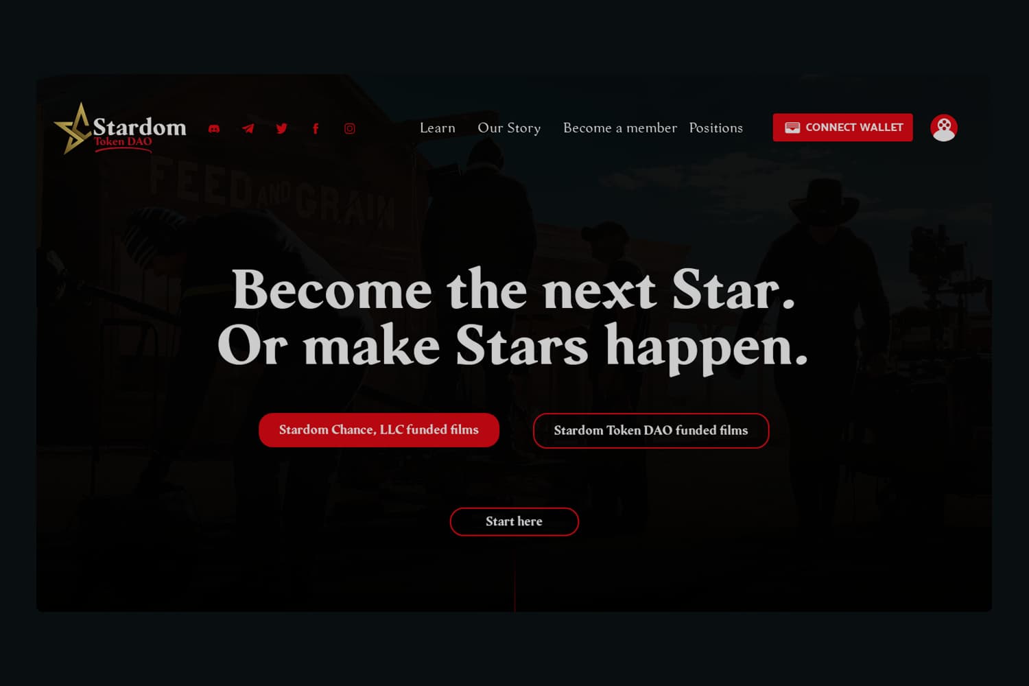 Stardom Token DAO