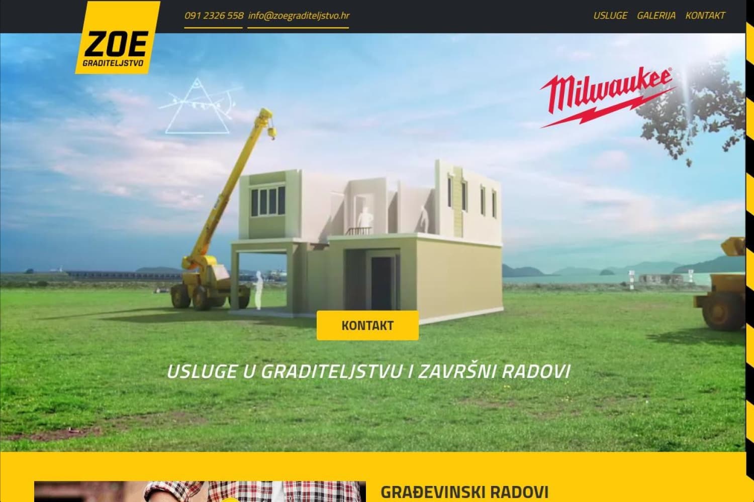 Zoe Graditeljstvo